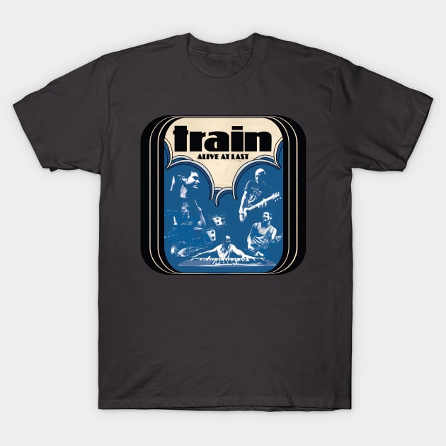 Train T-Shirt by Purple Army Podcast